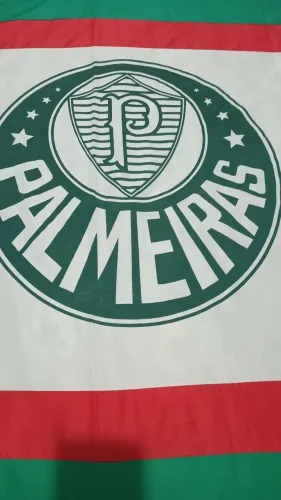 Bandeira Palmeiras cores da Itália 