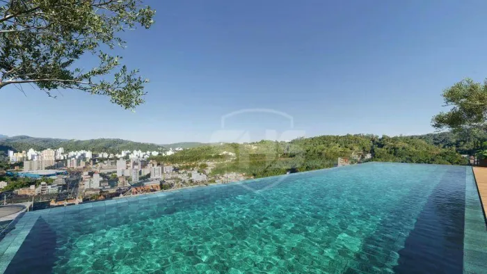 Apartamento com 1 dormitório à venda, 24 m² por R$ 320.000,00 - Velha - Blumenau/SC