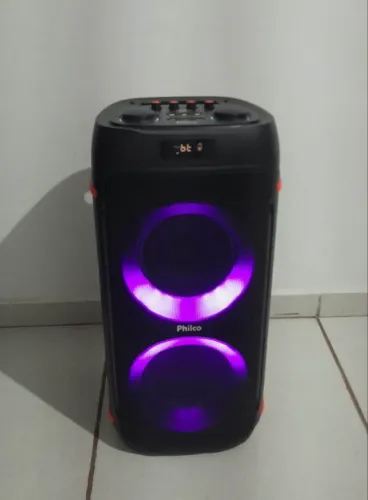 Caixa de som Philco 