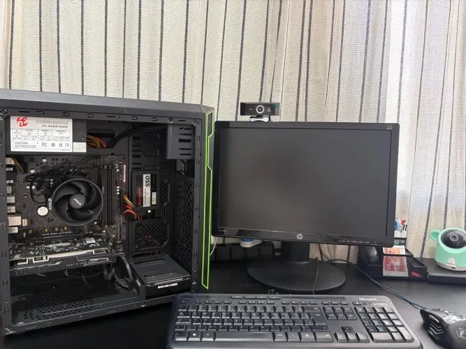 Pc Gamer, barato para sair logo