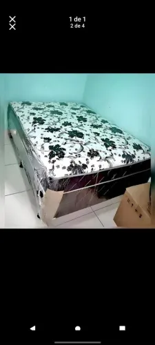 Cama casal ou solteiro 