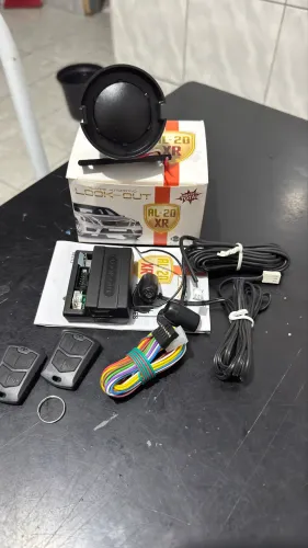 Alarme Automotivo Veicular Universal 
