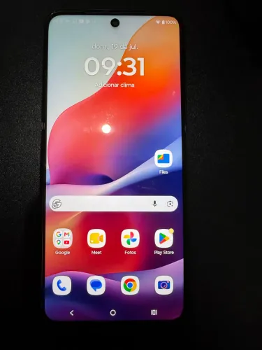 Moto G15 128GB Azul Claro - Seminovo, Impecável