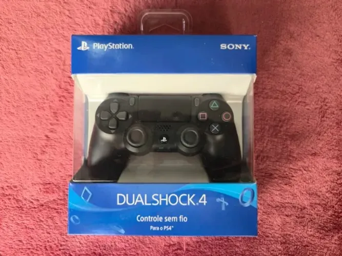 CONTROLE PARA PS4 - PLAYSTATION 4 - DUALSHOCK 4 LACRADO