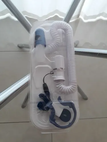 Pronga de traqueostomia para Cateter de Alto Fluxo