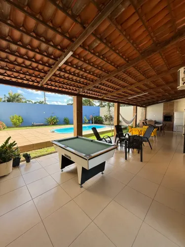 CASA AMPLA COM PISCINA CARNAVAL AQUIRAZ 