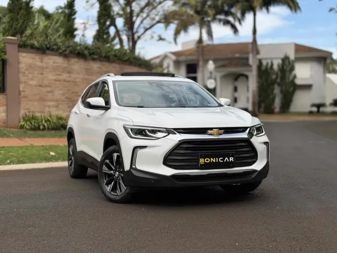 Chevrolet Tracker LTZ 1.2 Turbo 12V Flex AUT 2024