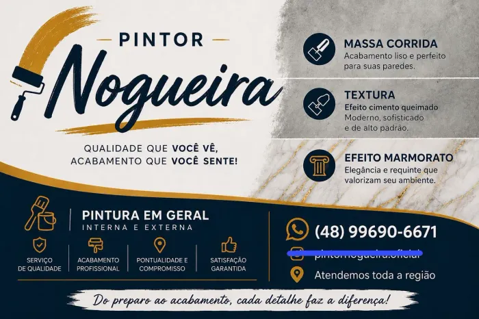 Pinturas em geral