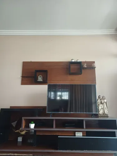 Rack com painel