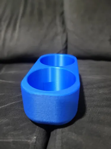 Suporte pra latas e copos pra sofá