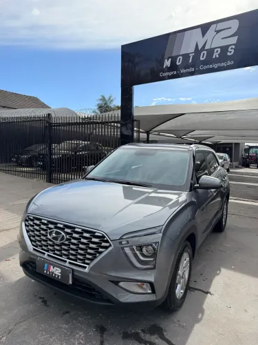 Hyundai Creta Comfort 1.0 TB 12V Flex AUT 2025