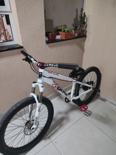 Bicicleta de grau em santa Catarina