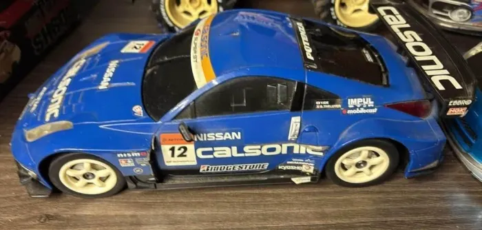 Carrinho para exposição 