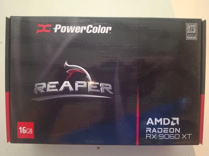 Placa de video rx 9060 xt 16 gb