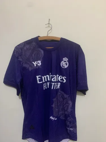 Camisa Y3 Real Madrid 23/24 Jogador nova