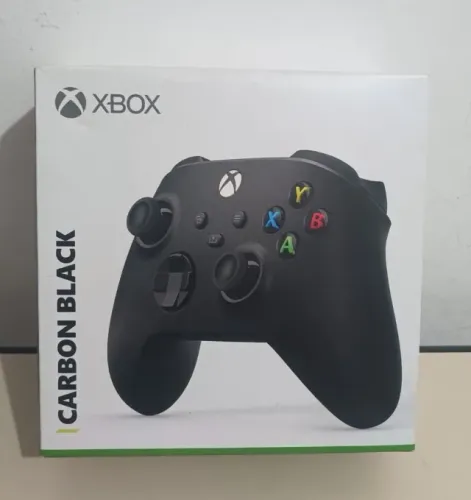 Controle Xbox/PC, novo na caixa
