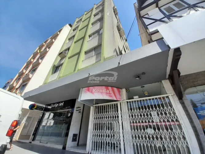 Apartamento mobiliado 1 dormitório, disponível para locação no Bairro Centro, Blumenau