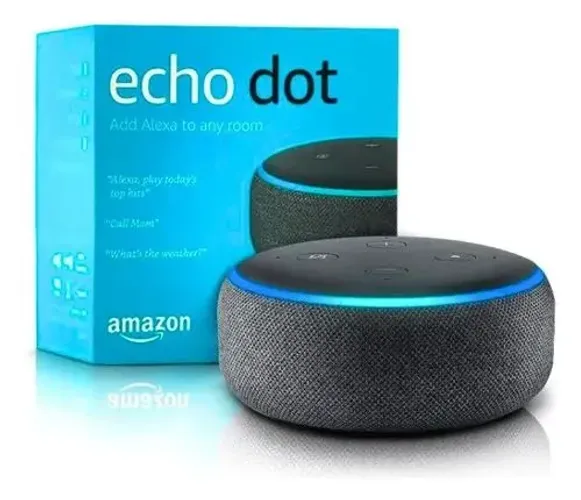Echo Dot Amazon Alexa 3a