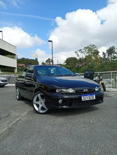 Fiat Marea HLX 2.4 MPI 20V 4P Aut. 2004
