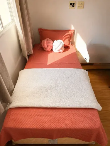 Cama de Solteiro Completa - Colchão + Base 