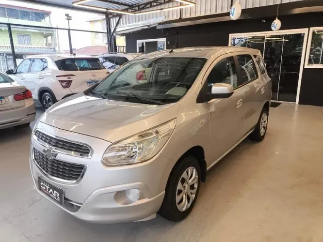 Chevrolet Spin LT 1.8 8V Econo.flex 5P Mec. 2014