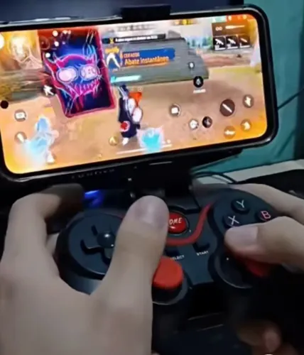 Controle joystick bluetooth