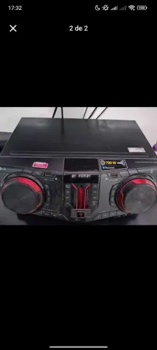 Som LG 2700 W