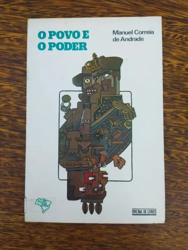 Livro O Povo e o Poder de Manuel Correia de Andrade