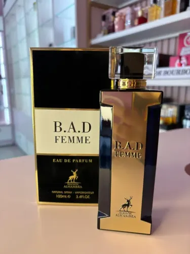 Perfume Arabe Bad Femme - Clone do Good Girl