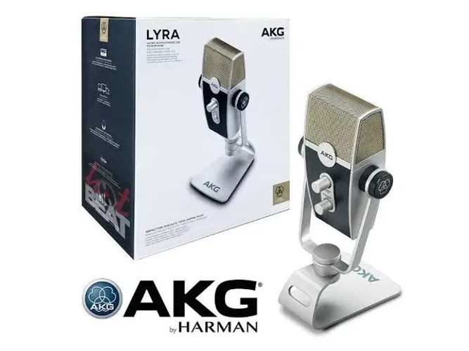 Microfone Akg Lyra