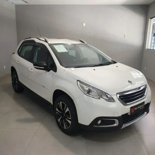 Peugeot 2008 Allure 1.6 Flex 16V 5P Aut. 2018