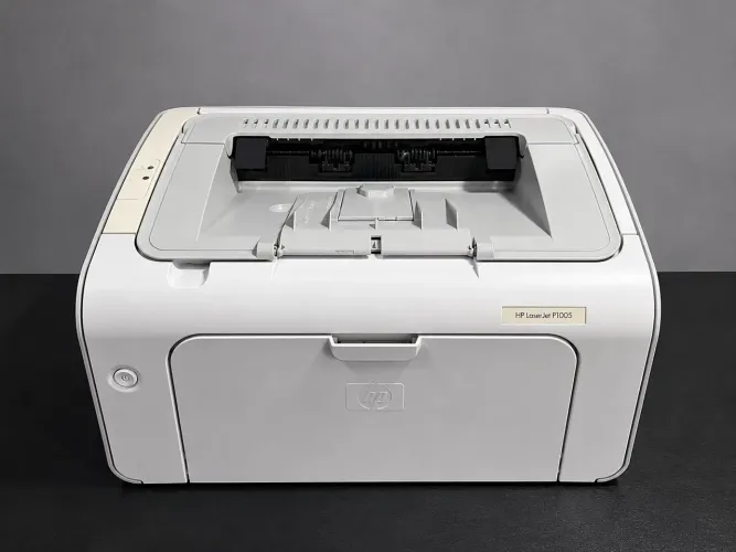 Impressora HP LaserJet P1005 - Laser Monocromática