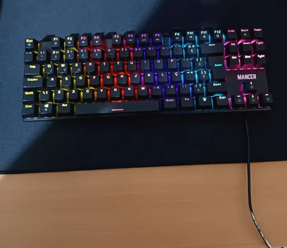 Teclado Mecânico Gamer Mancer