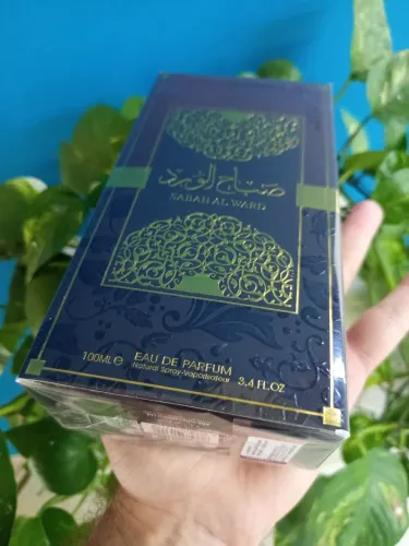 Perfume árabe feminino Sabah Al Ward - Al wataniah 100ml original