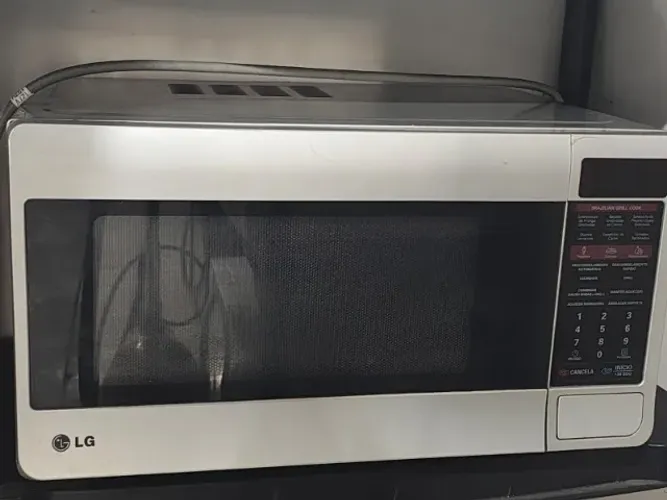 Microondas LG 30 litros! Funcionando perfeitamente!