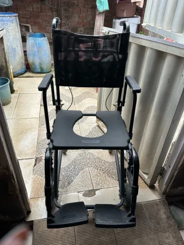 Cadeira de Banho de Alumínio