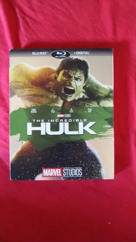 Bluray O Incrível Hulk (com Luva E Opções Em Português)