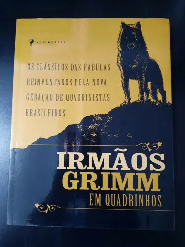 HQ os clássicos das fábulas- IRMÃOS GRIMM em quadrinhos