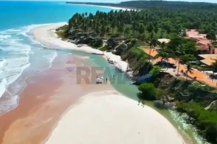 Terreno a beira Mar em Pontal do Coruripe/AL