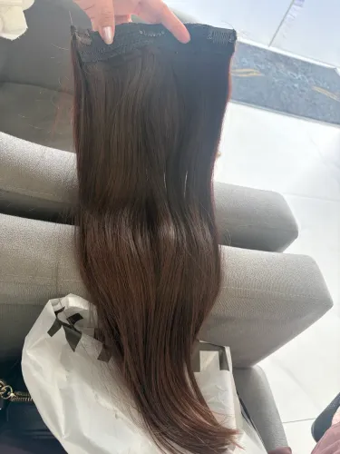 Cabelo na tela - 2 telas