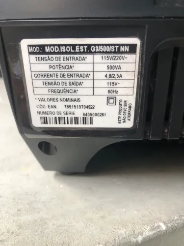 Módulo isolador estabilizado APC MIe G3 bivolti
