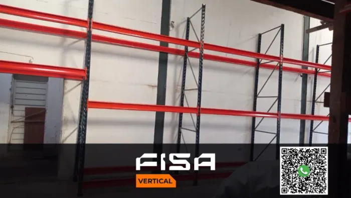 Estrutura Porta Pallet em (São Bernardo do Campo)