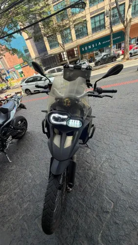 BMW GS F800 2014 MARROM