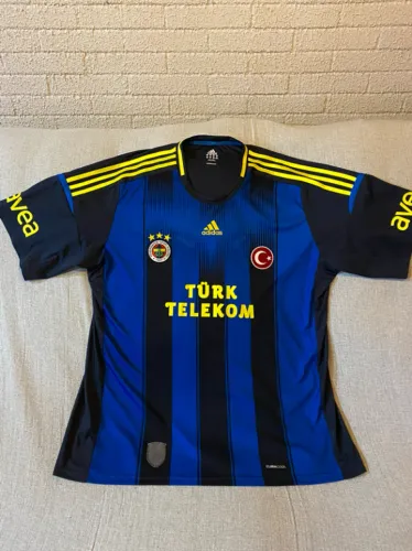 Camisa Fenerbahce 2012/13 Tam 3G
