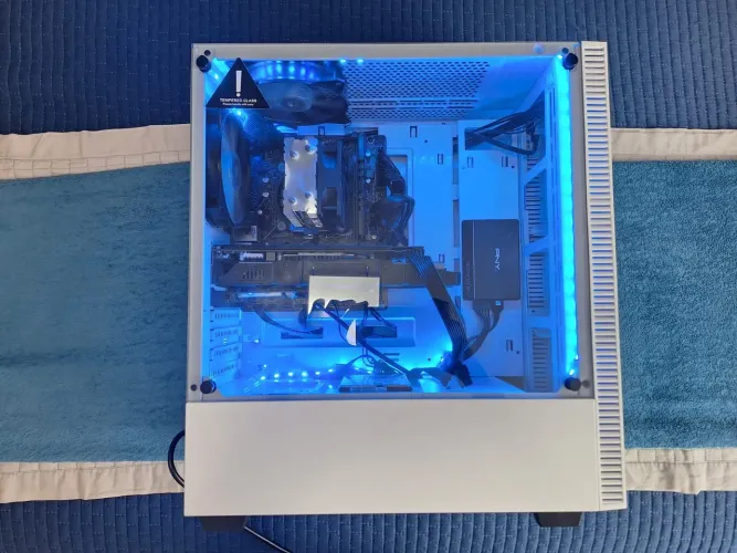 Pc gamer i310100f RX580 8gb