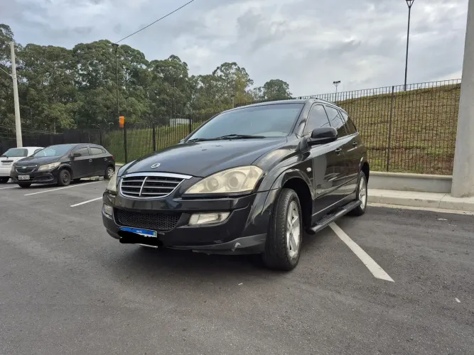 Ssangyong Kyron 2.0 16V 141cv TDI Diesel Aut. 2012