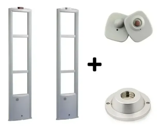 Kit Antena com Sensor AntiFurto para Lojas
