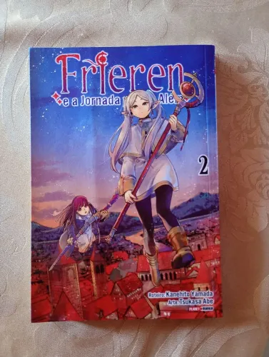 Mangá frieren capítulo 2 usado estado de novo