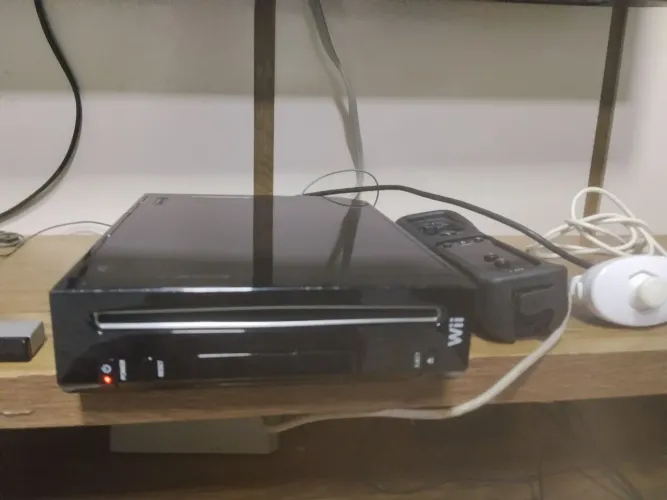 Nintendo Wii Black