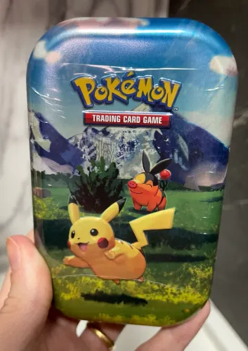 Pokémon - Lata Pikachu